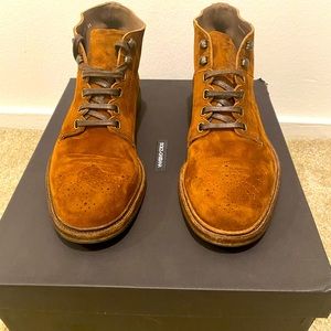 Dolce & Gabbana marsala boots in very good condition